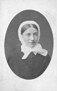 Missionary Christine Johansen, Sister Sara. Tirukoilur 1890-1897