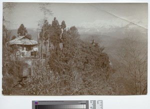 Buddhist Temple, Eastern Himalayas, ca.1888-1929
