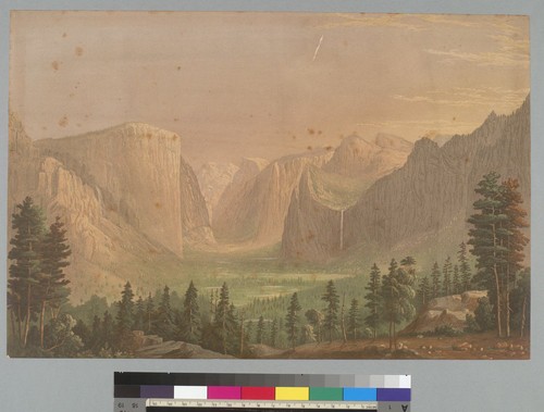 [Yosemite Valley, California]