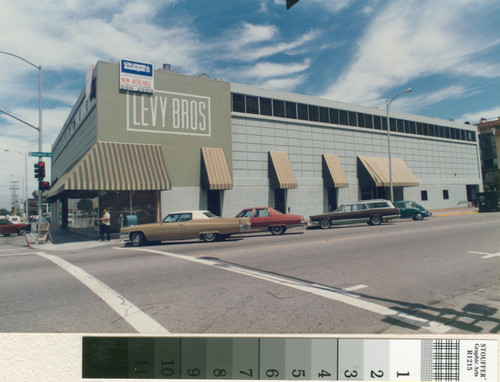 Levy Brothers store at 5th and ""B"" Street