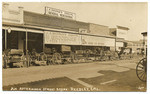 An afternoon street scene-Reedley, Cal. - 627