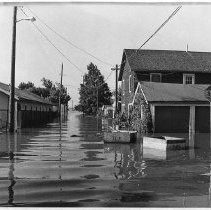 Flooded Scene in Isleton