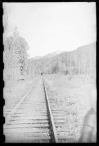 Alaska Railroad near Matanasku Valley
