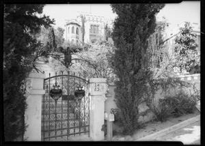 Castle Carcassonne, 2483 Glendower Place, Los Angeles, CA, 1931