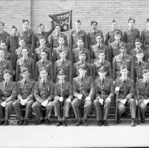 Sacramento High School 1941 ROTC