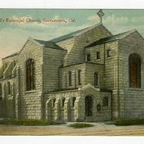 St Paul's Episcopal Church, Sacramento, California