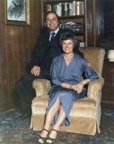 Dr. Albert White and his wife, circa 1975-80