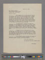 Letter from the Los Angeles Chinatown Project Association to Louis B. Mayer