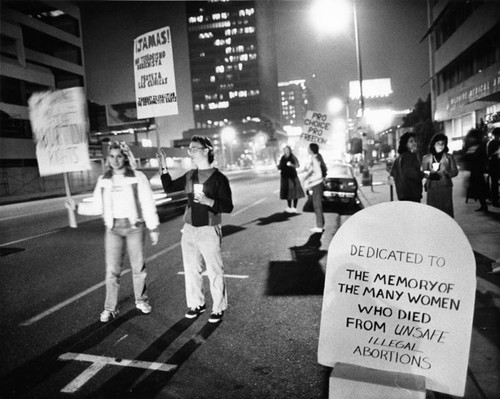 Abortion rights demonstration