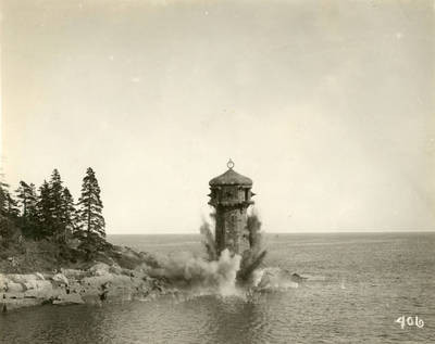 Lighthouse, Bar Harbor, New York, 1918