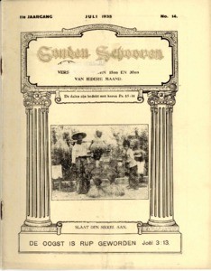 Golden sheaves, vol. 11, no. 14 (1935 July 15)