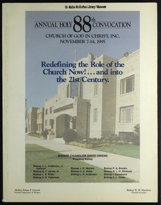 88th Annual Holy Convocation of the Church of God in Christ
