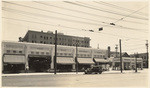 [Exterior general view Market, 6th and Rampart, Los Angeles]