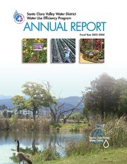 Water Use Efficiency Program Annual Report Fiscal Year 2003-04