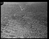 Aerial view of Los Angeles High School, Los Angeles, [1930s?]