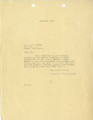 Letter from [John Victor Carson], Dominguez Estate Company to Mr. K. L. Schaap, June 2,1 1939