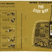 Wine Cookery...The Easy Way