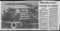 Nosebusters' comes to town