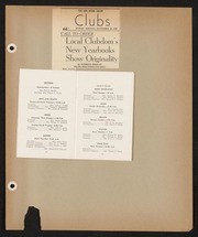 Coronado Women's Club Scrapbook 1956-1958