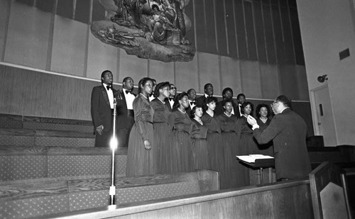 First AME Church, Los Angeles, 1989