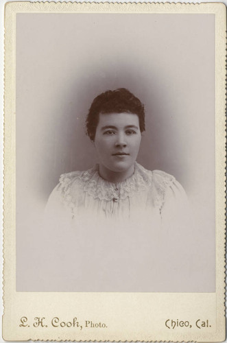 Unknown Woman's Portrait