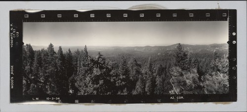 Wood's Ridge Yosemite (F.S.)