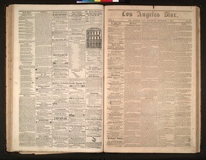 Los Angeles Star, vol. 5, no. 29, December 1, 1855