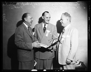 Insurance meeting at Biltmore, 1951