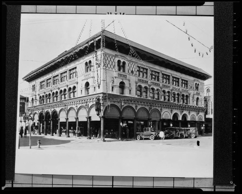 St. Mark's Hotel on Windward Ave. and Ocean Front, Venice, California