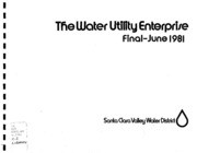 1981 Water Utility Enterprise Report