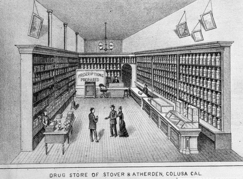 Stover and Atherton Drug Store