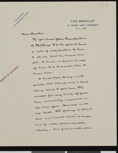 Irving Bacheller, letter, 1935-06-01, to Hamlin Garland