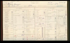 WPA household census for 236 S AVENUE 18, Los Angeles