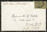 Envelope to Mildred Veitch