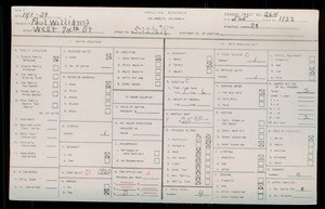 WPA household census for 532 W 74TH ST, Los Angeles County