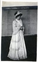 Tamalpais High School student in Marguerite Merington's Play, 1914