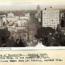 Cityscape of Sacramento