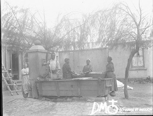 Fountain, Elim, Limpopo, South Africa, ca. 1896-1911