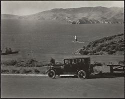 View from Lincoln Golf Course, Lincoln Park, San Francisco, California, 1920s