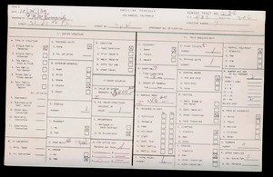WPA household census for 704 W 41ST, Los Angeles County