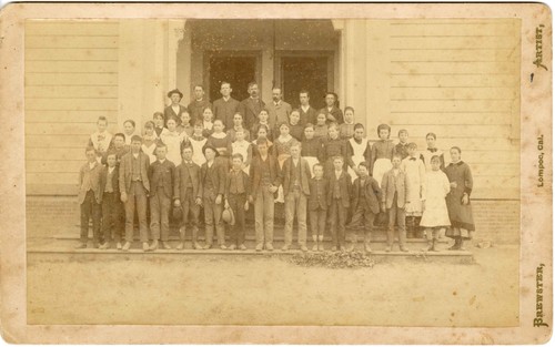 School Class Picture, Lompoc, California