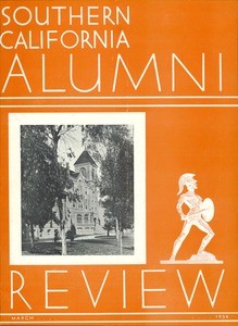 Southern California alumni review, vol. 15, no. 7 (1934 Mar.)