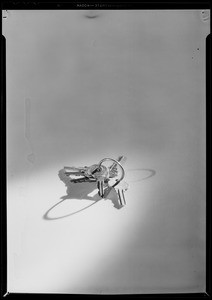 Key ring, Southern California, 1931