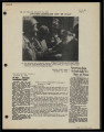 News clippings regarding the incarceration of Japanese Americans, F.C. 18, November-December, 1943