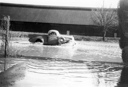 Durham flood of 1937