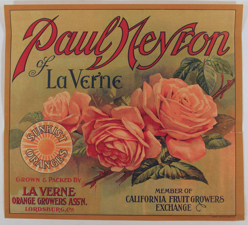 Paul Neyron of La Verne