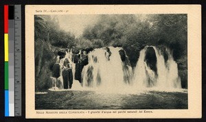 Waterfalls, Kenya, ca.1920-1940