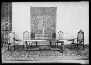 Furniture, Southern California, 1932