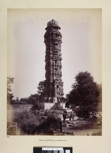 Tower of Victory, Chittaurgarh, India, ca.1890