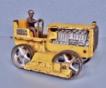 Toy Caterpillar tractor
